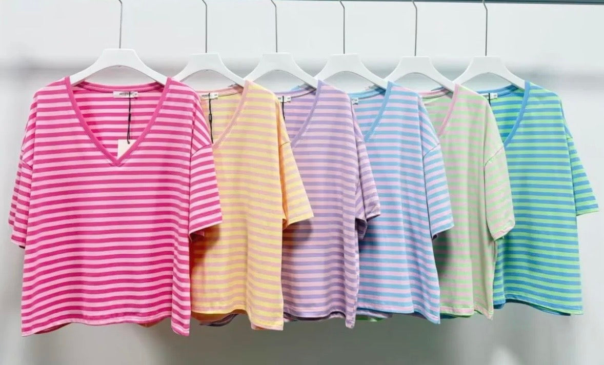Streifen Shirt Lola