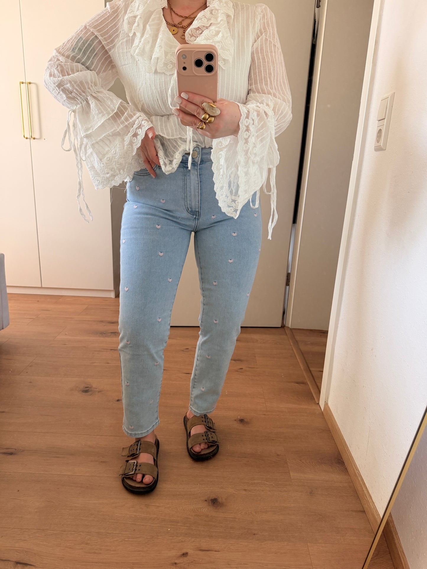 Jeans Hose herzi