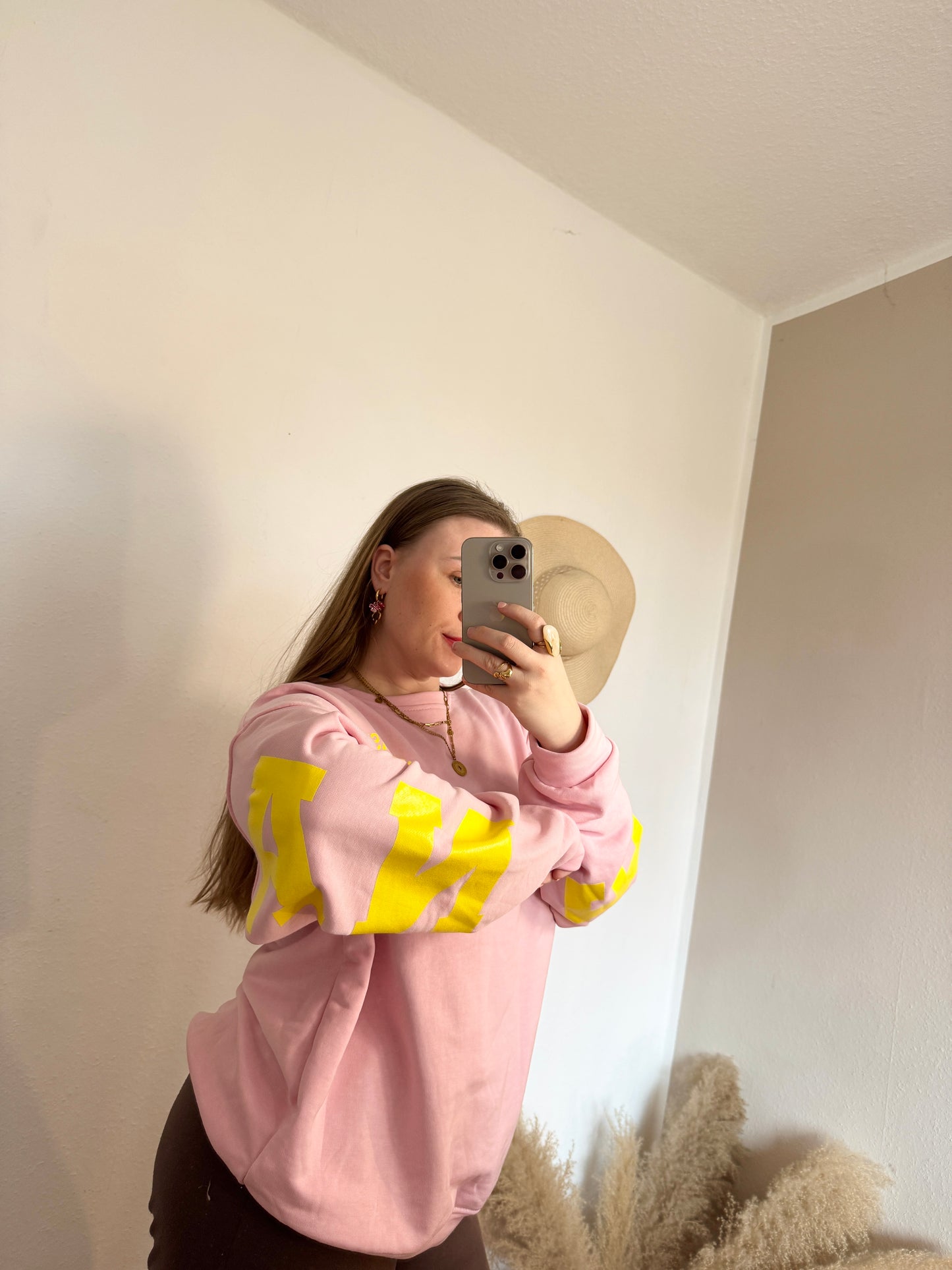Namaste Pullover Sky