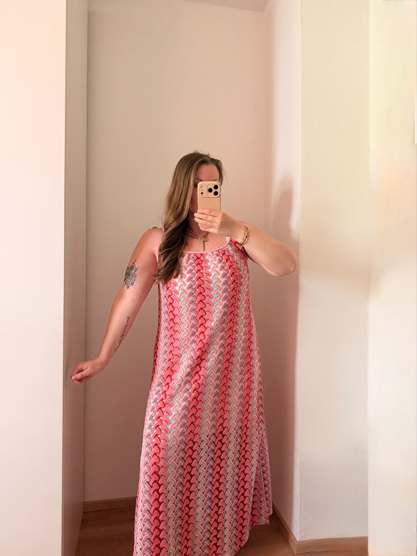 Ozean breeze Maxi Kleid