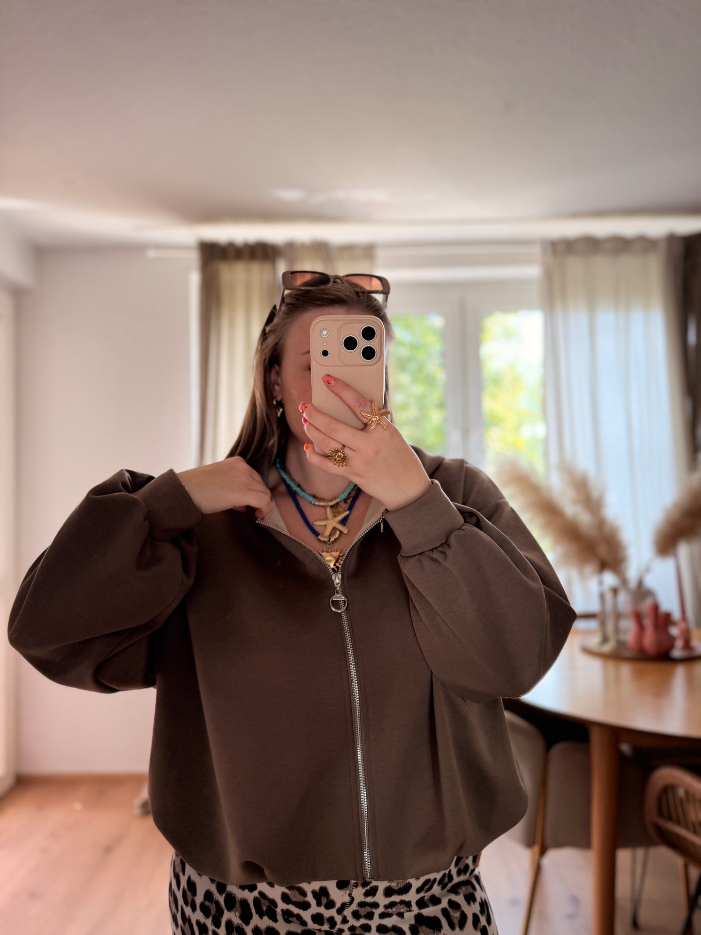 Sweatshirtjacke Lia