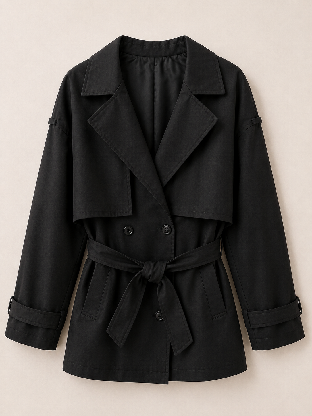 Trenchcoat zum binden