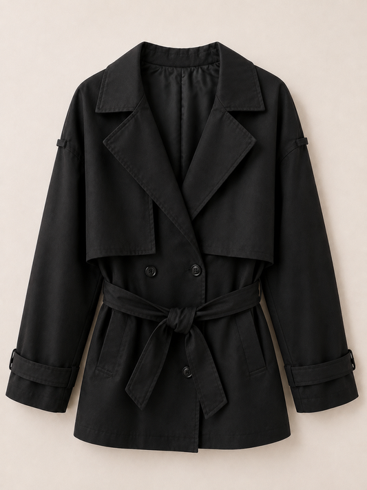 Trenchcoat zum binden