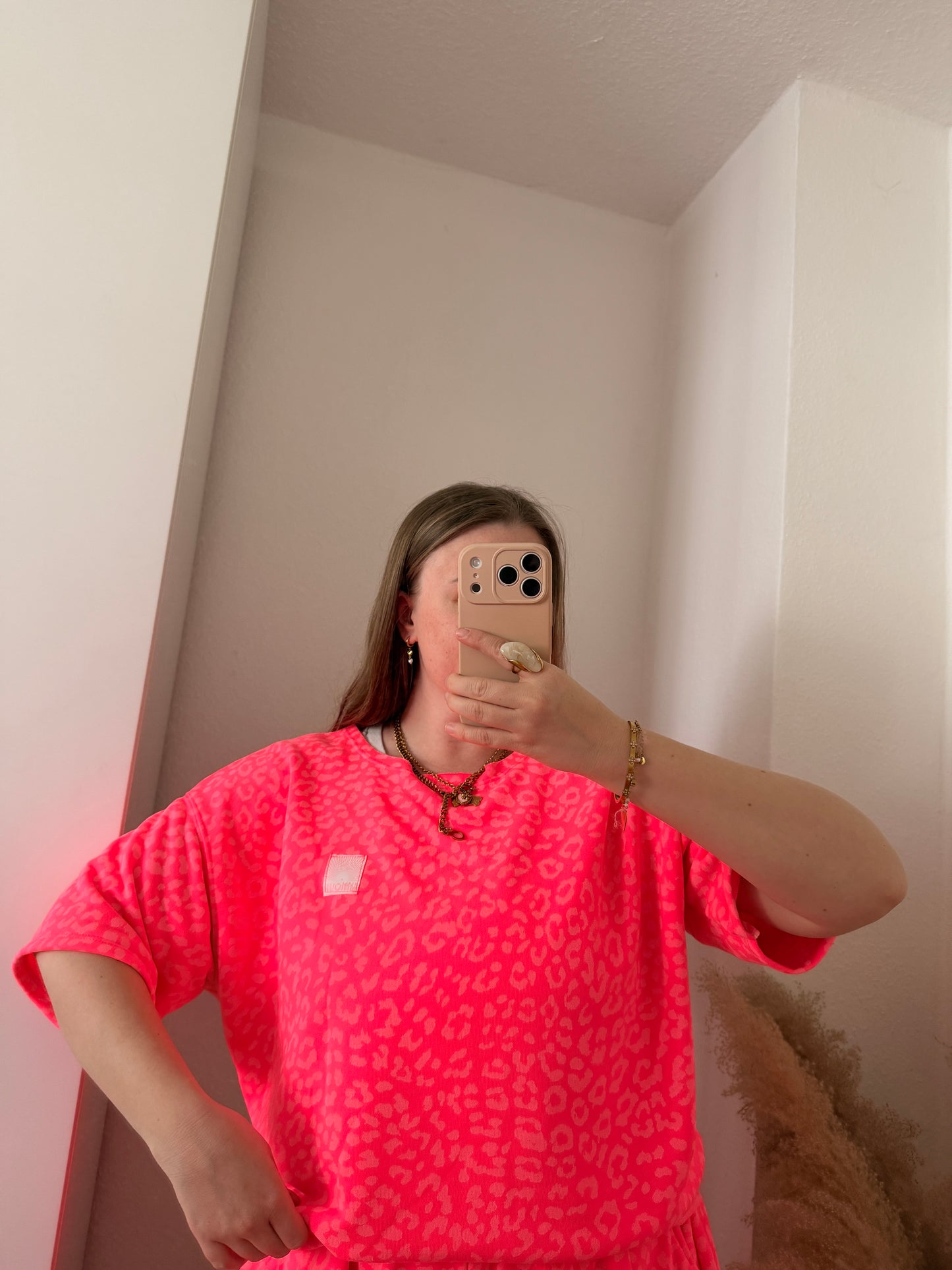 Leo baumwoll T-Shirt