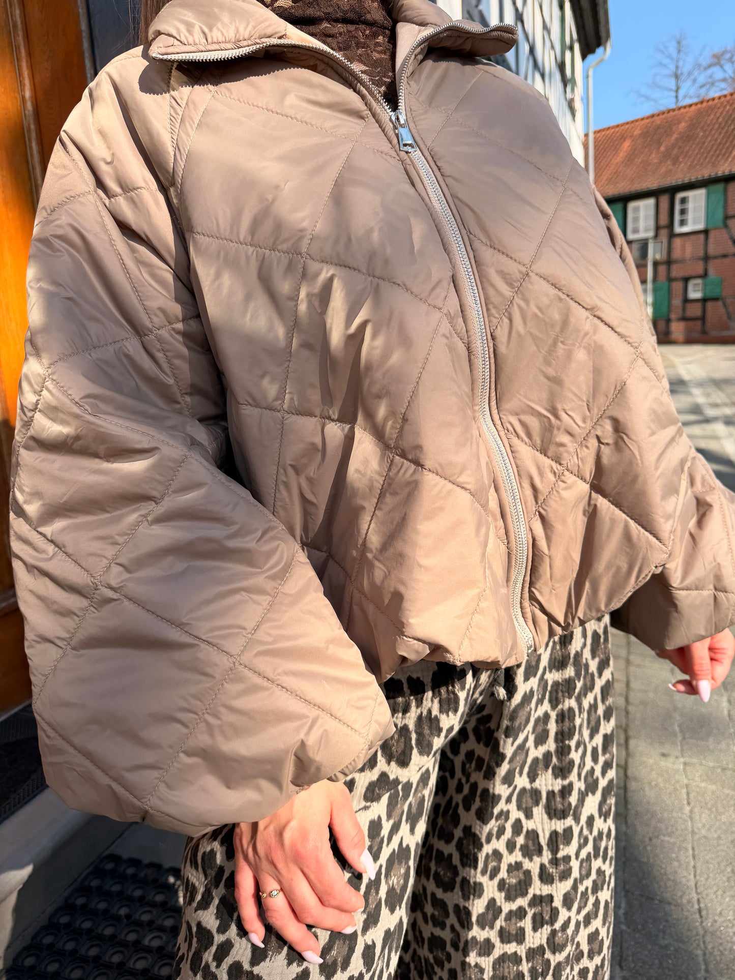 Puffy Jacke pink Marlies