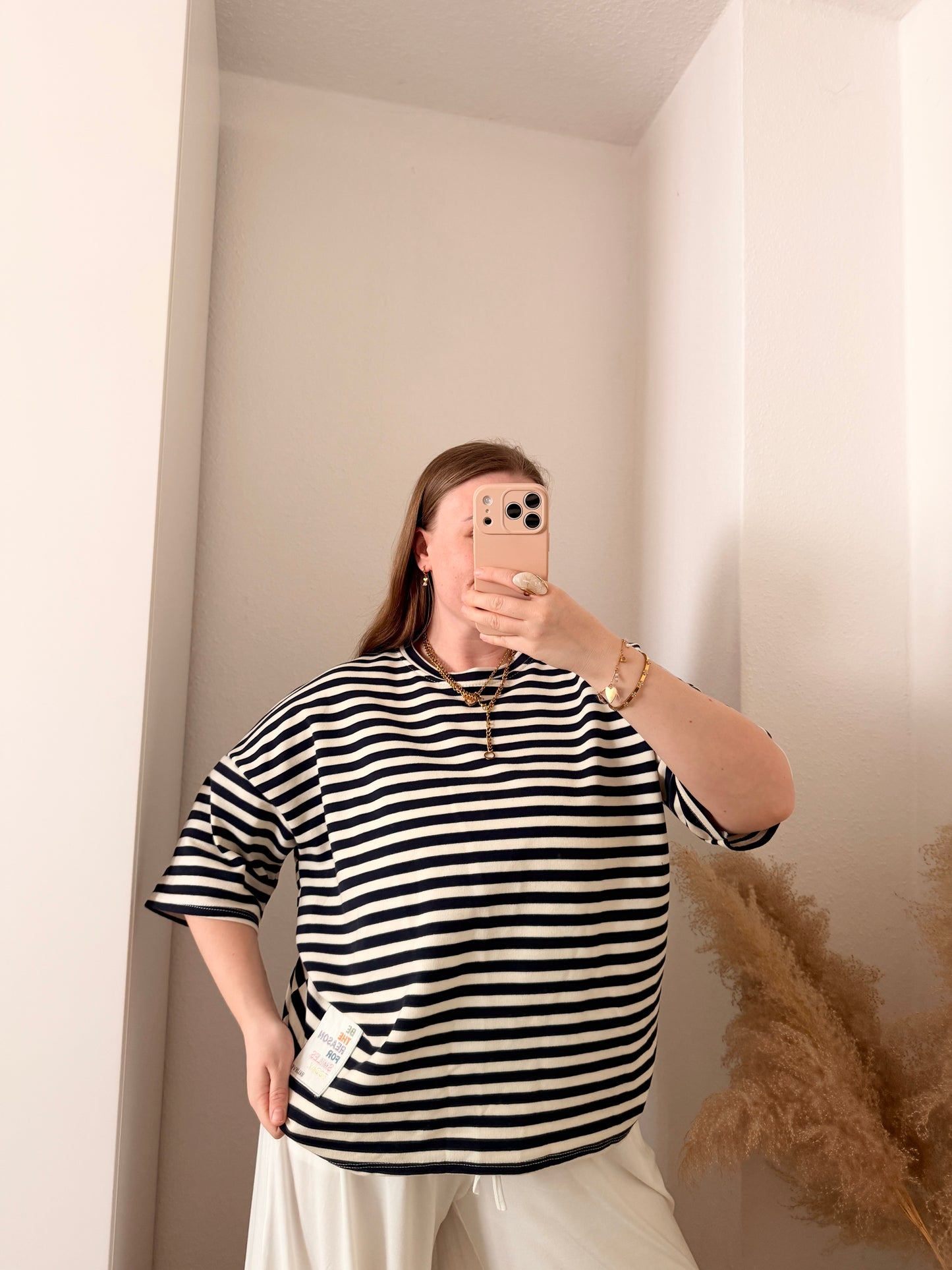 Gestreiftes T-Shirt solea
