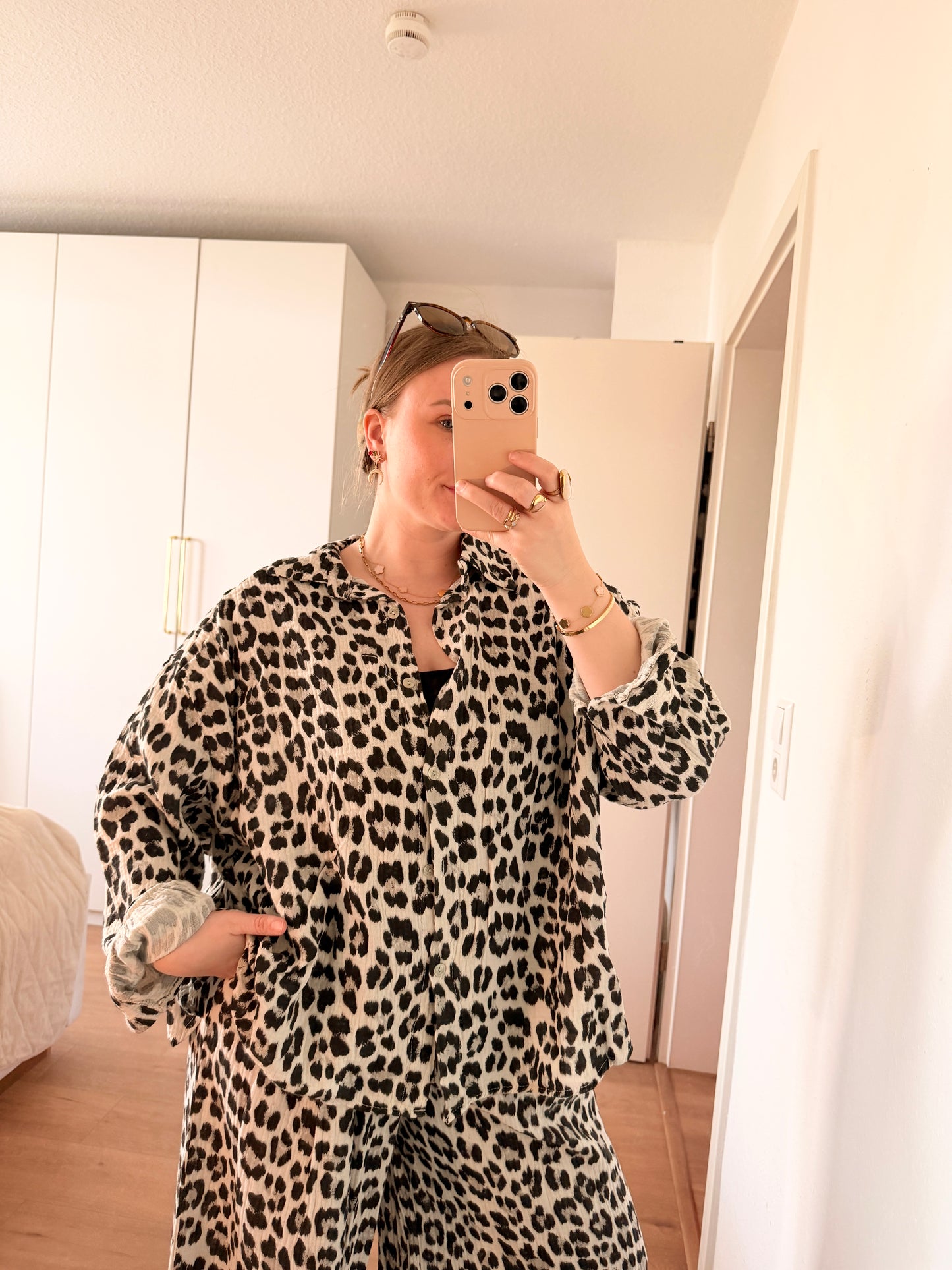 Leo Musselin Bluse