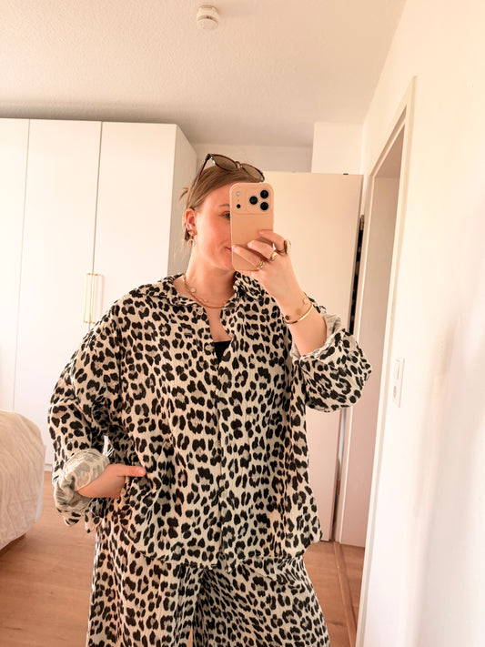 Leo Musselin Bluse