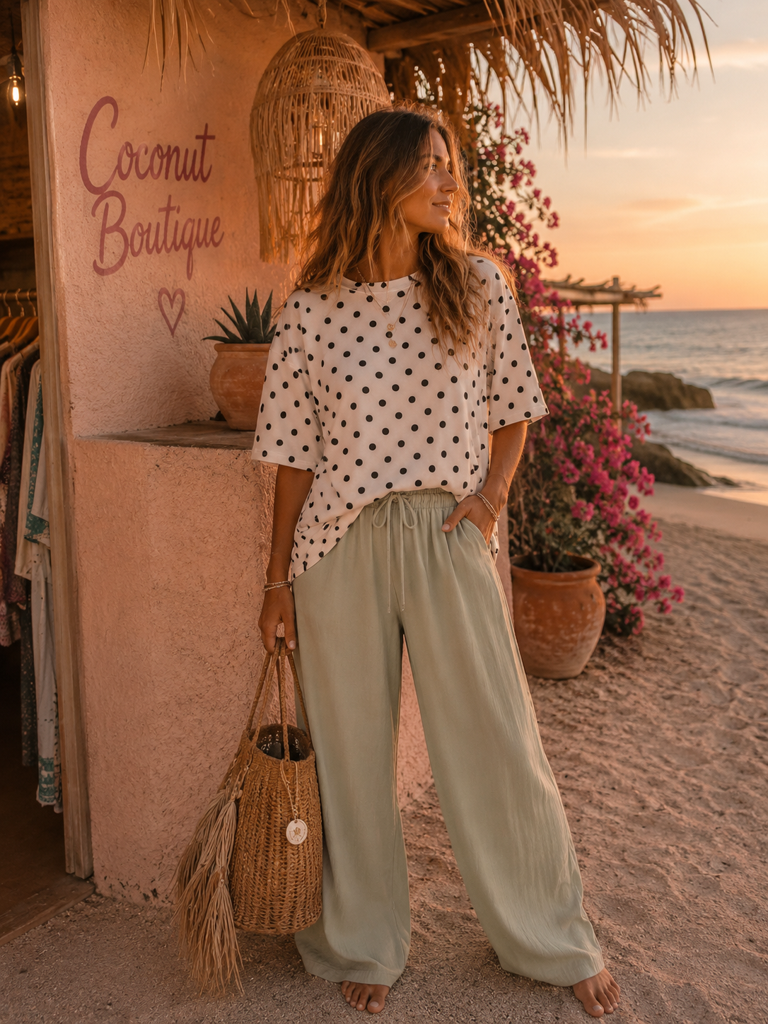 Polka T-Shirt Zaya