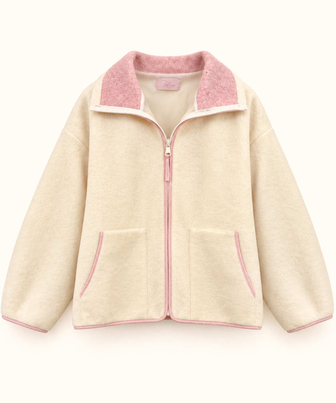 Fleece Jacke