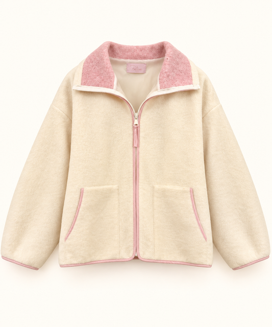 Fleece Jacke