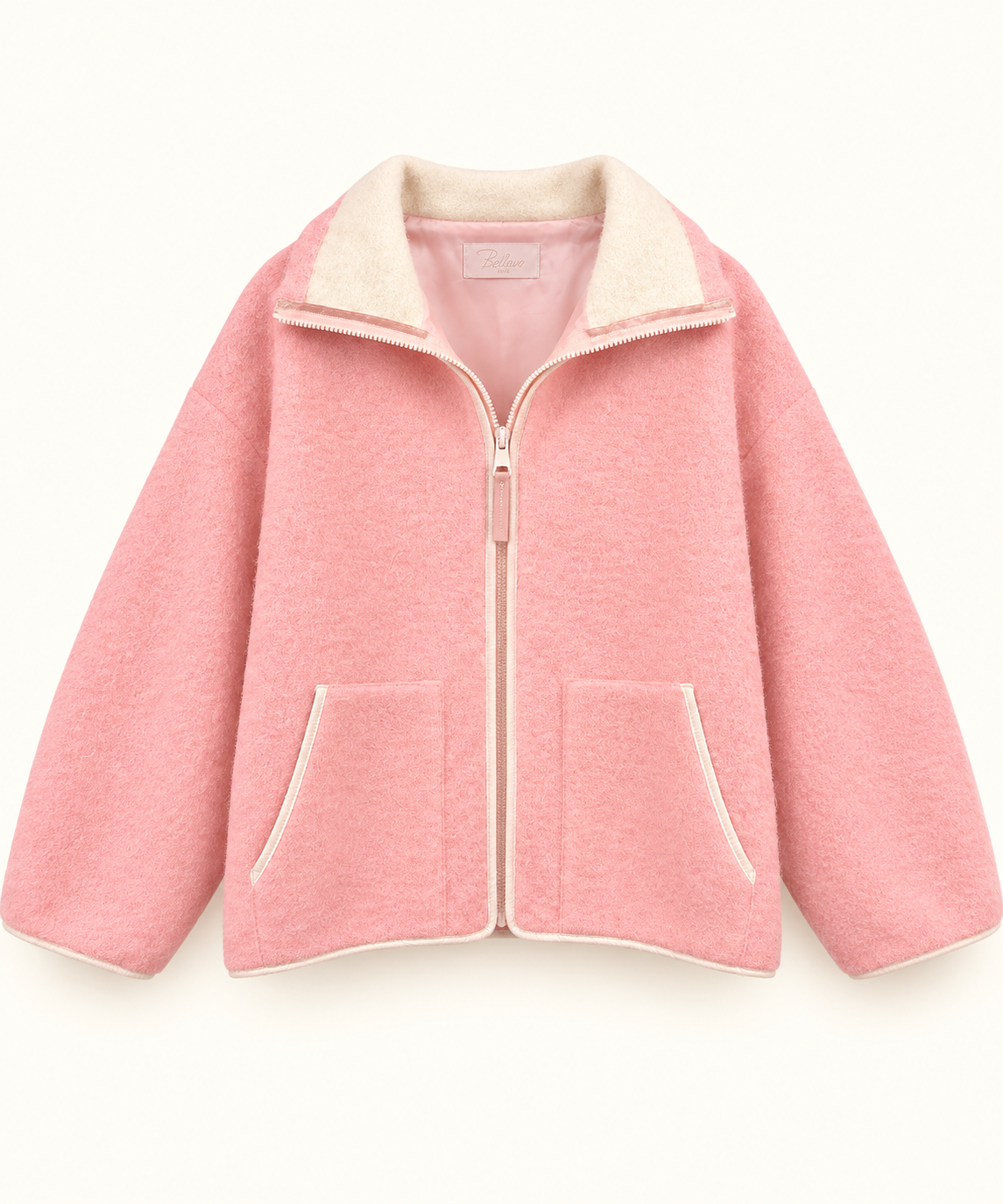 Fleece Jacke