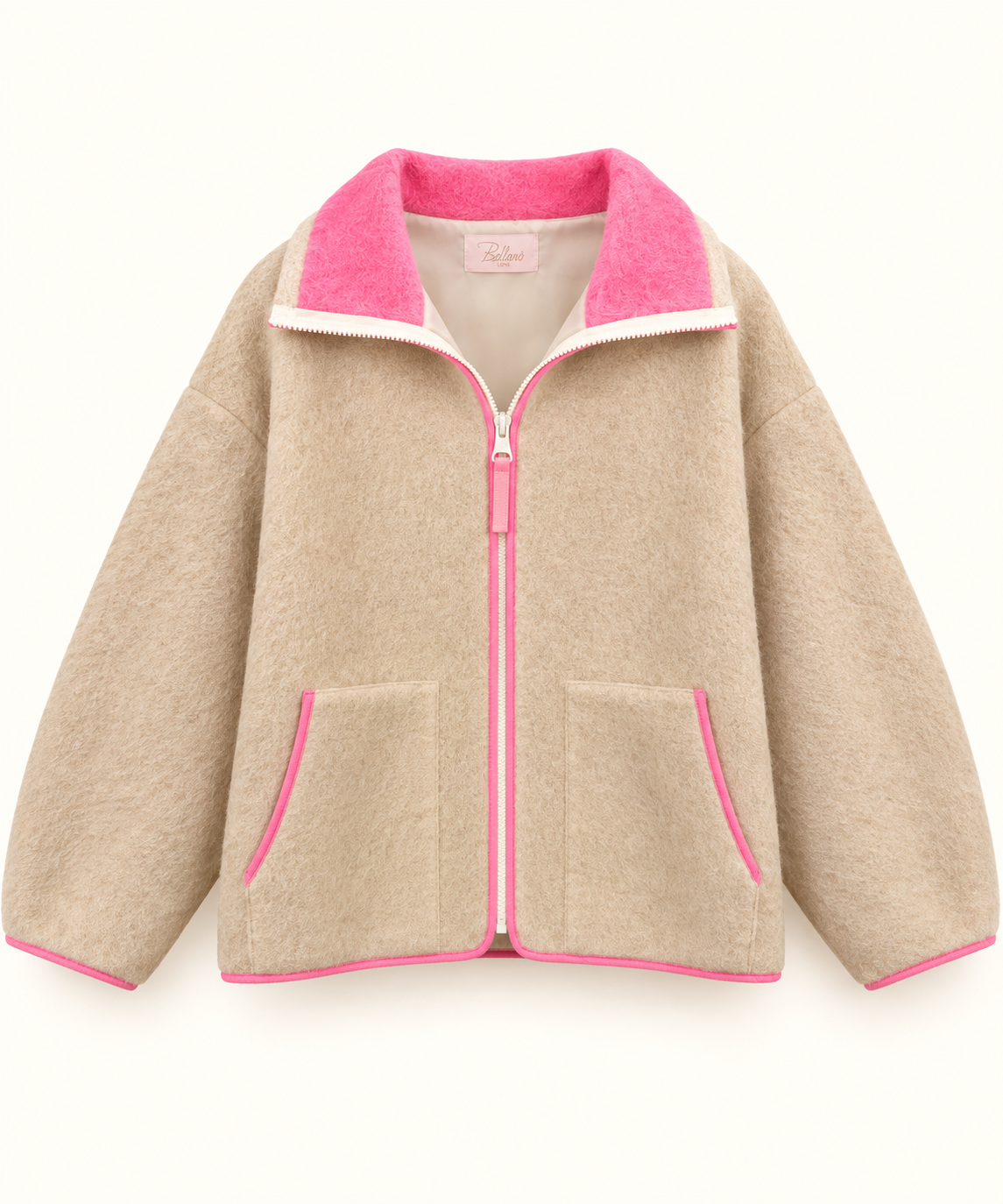 Fleece Jacke