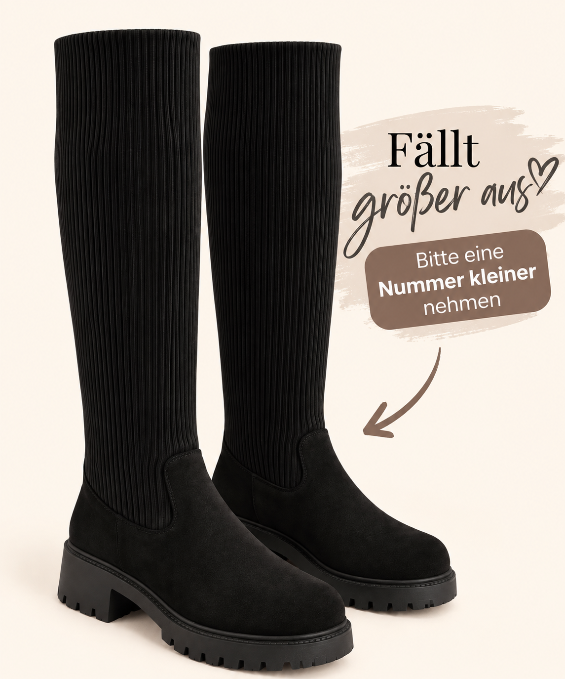 Coco Stretch Boots