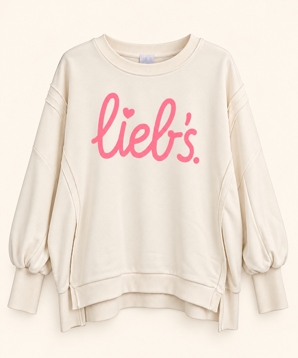 oversize liebs Pullover