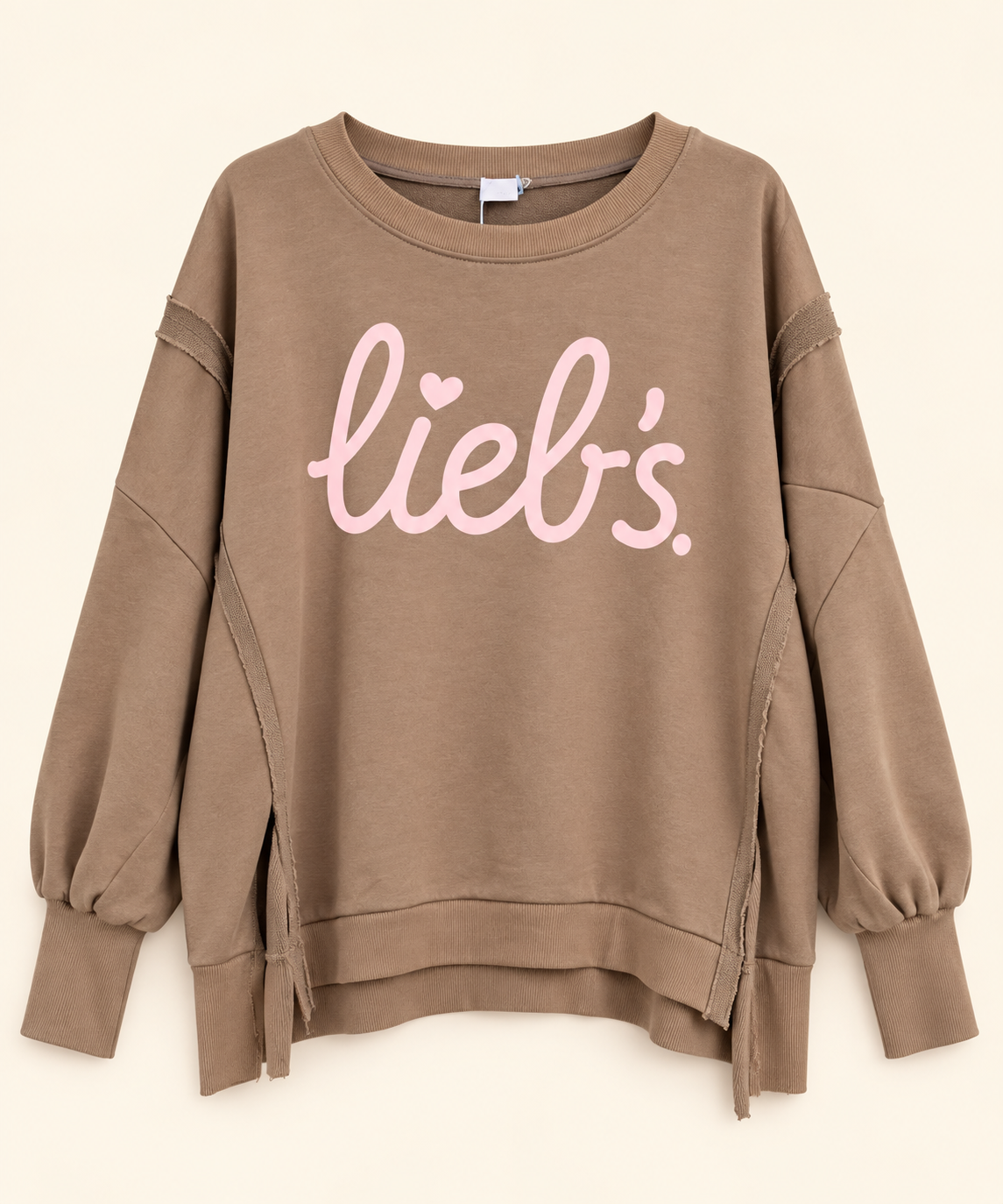 oversize liebs Pullover