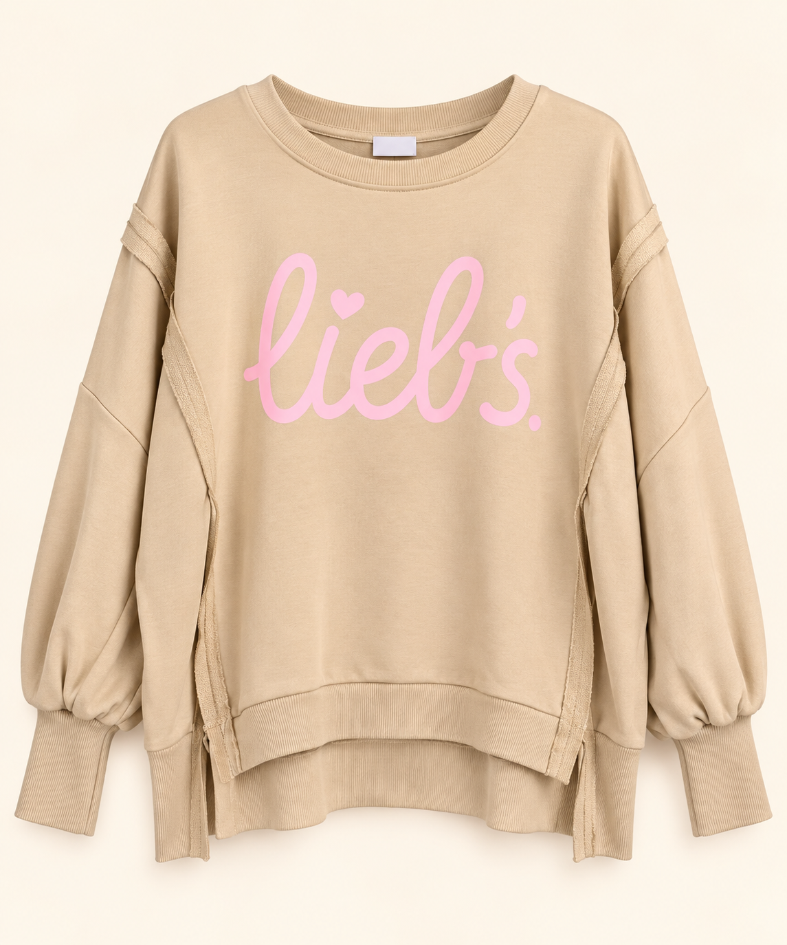 oversize liebs Pullover