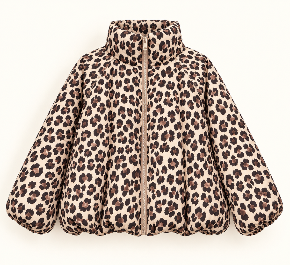 Leo Jacke mit Puffer Ärmeln