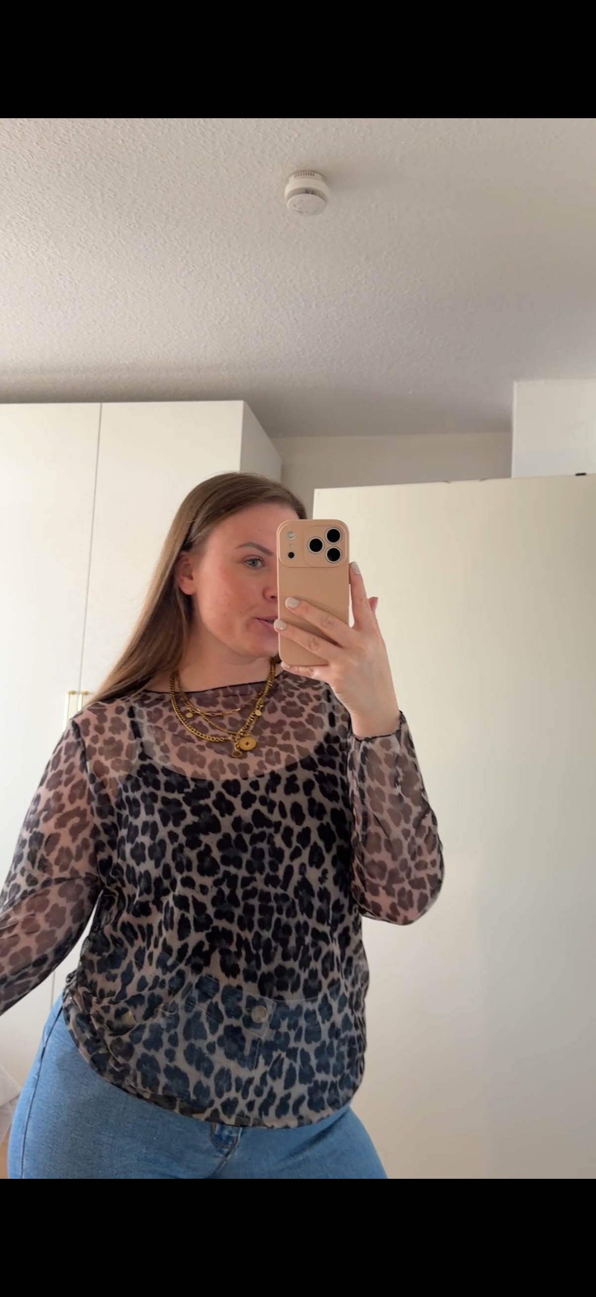 Transparentes Leo Long Sleeve Leo