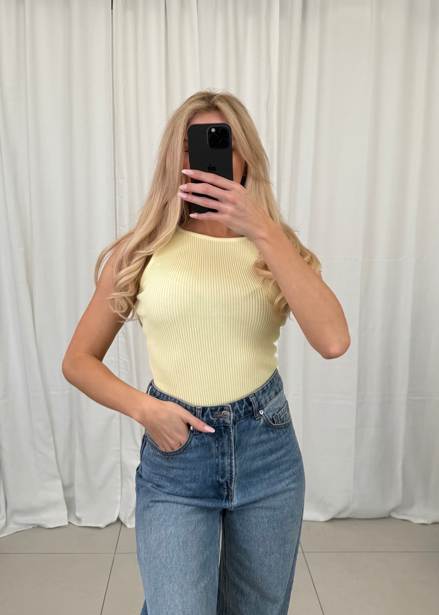 Rippstrick Top Summer