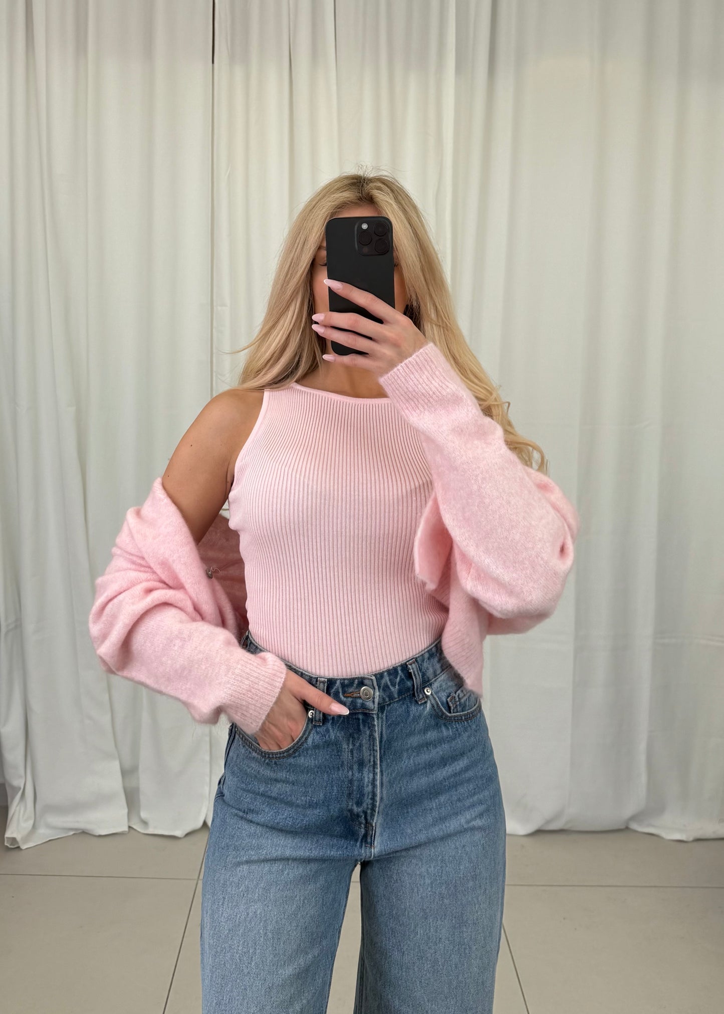 Rippstrick Top Summer