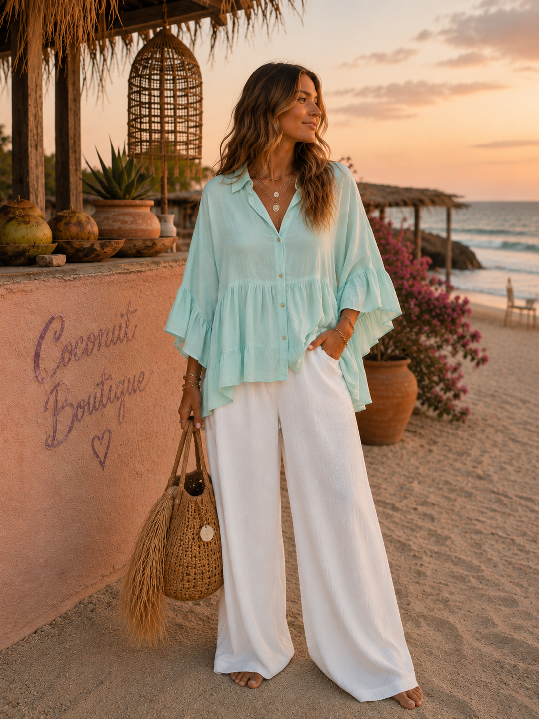 Leichte Bluse Amira