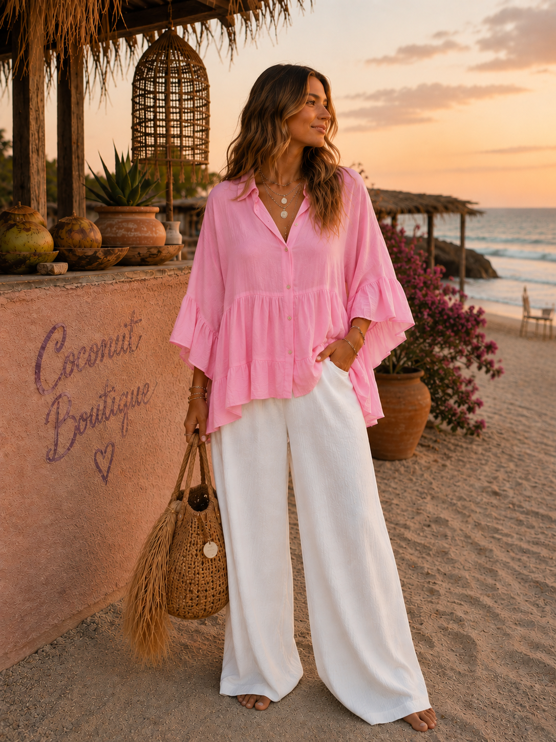 Leichte Bluse Amira