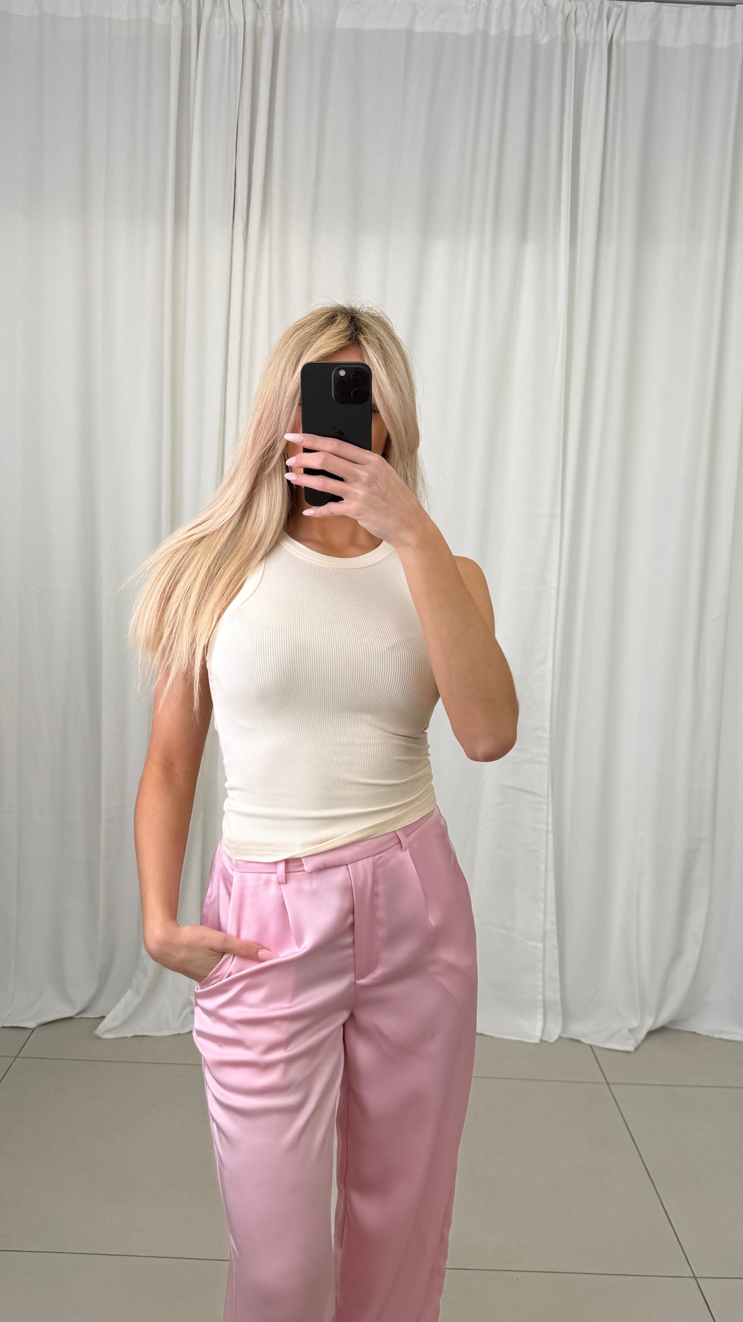 Basic Rippstrick Top Leni