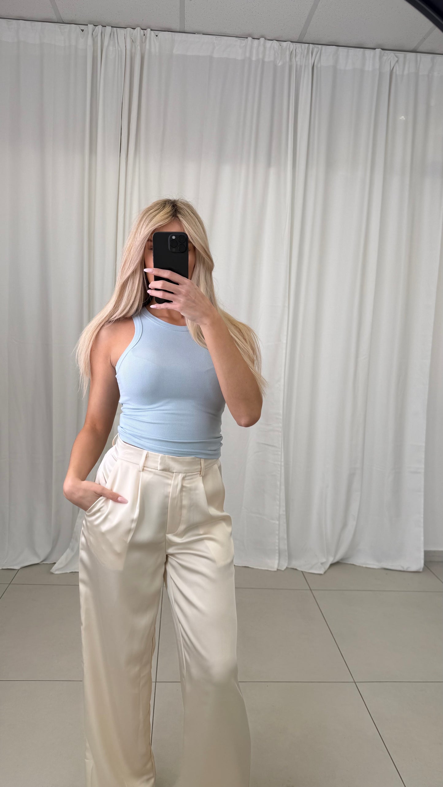 Basic Rippstrick Top Leni