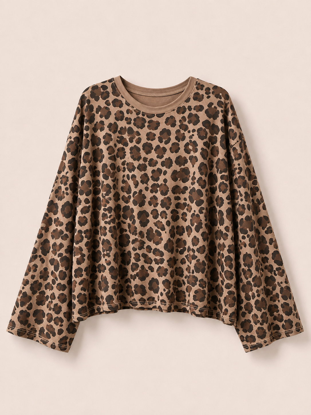 Leo Jersey Sweatshirt