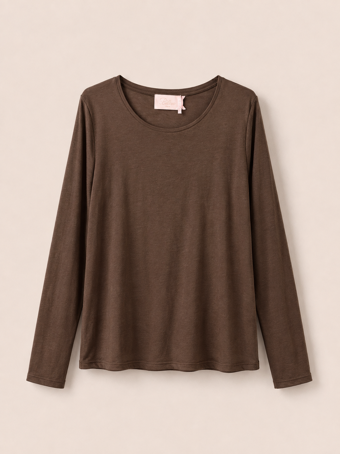 Cashmere Long sleeve Basic