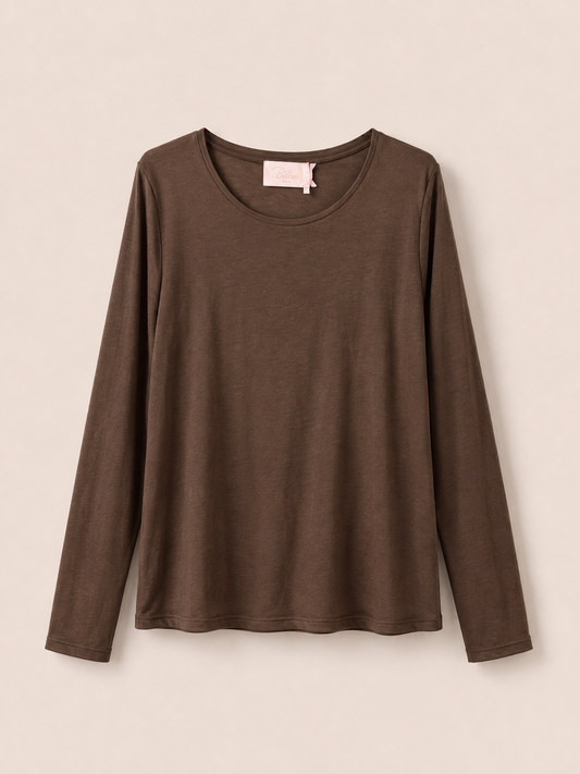 Cashmere Long sleeve Basic