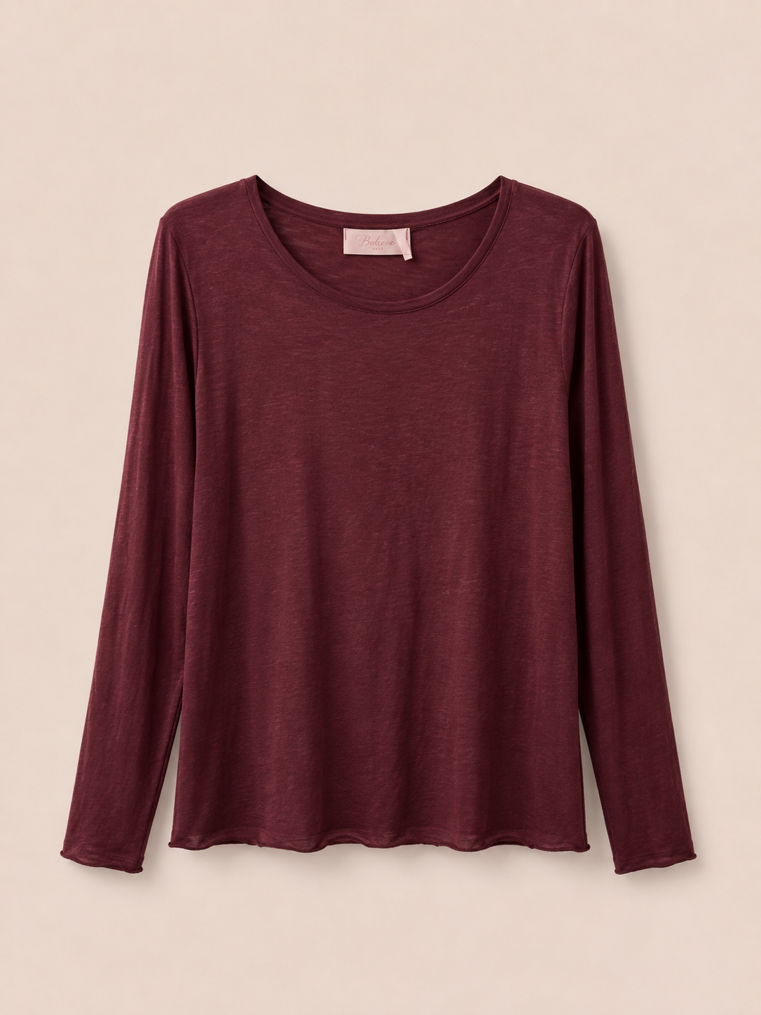 Cashmere Long sleeve Basic