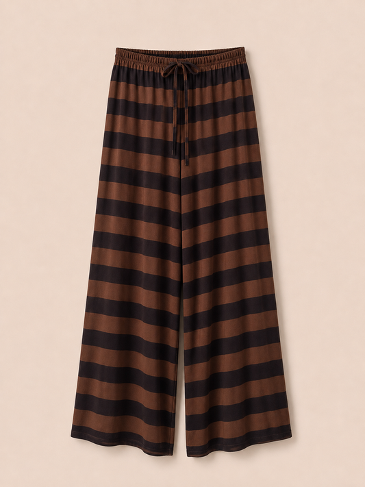 Jersey Hose gestreift