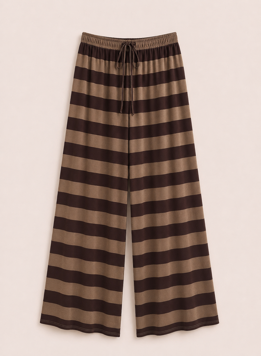 Jersey Hose gestreift