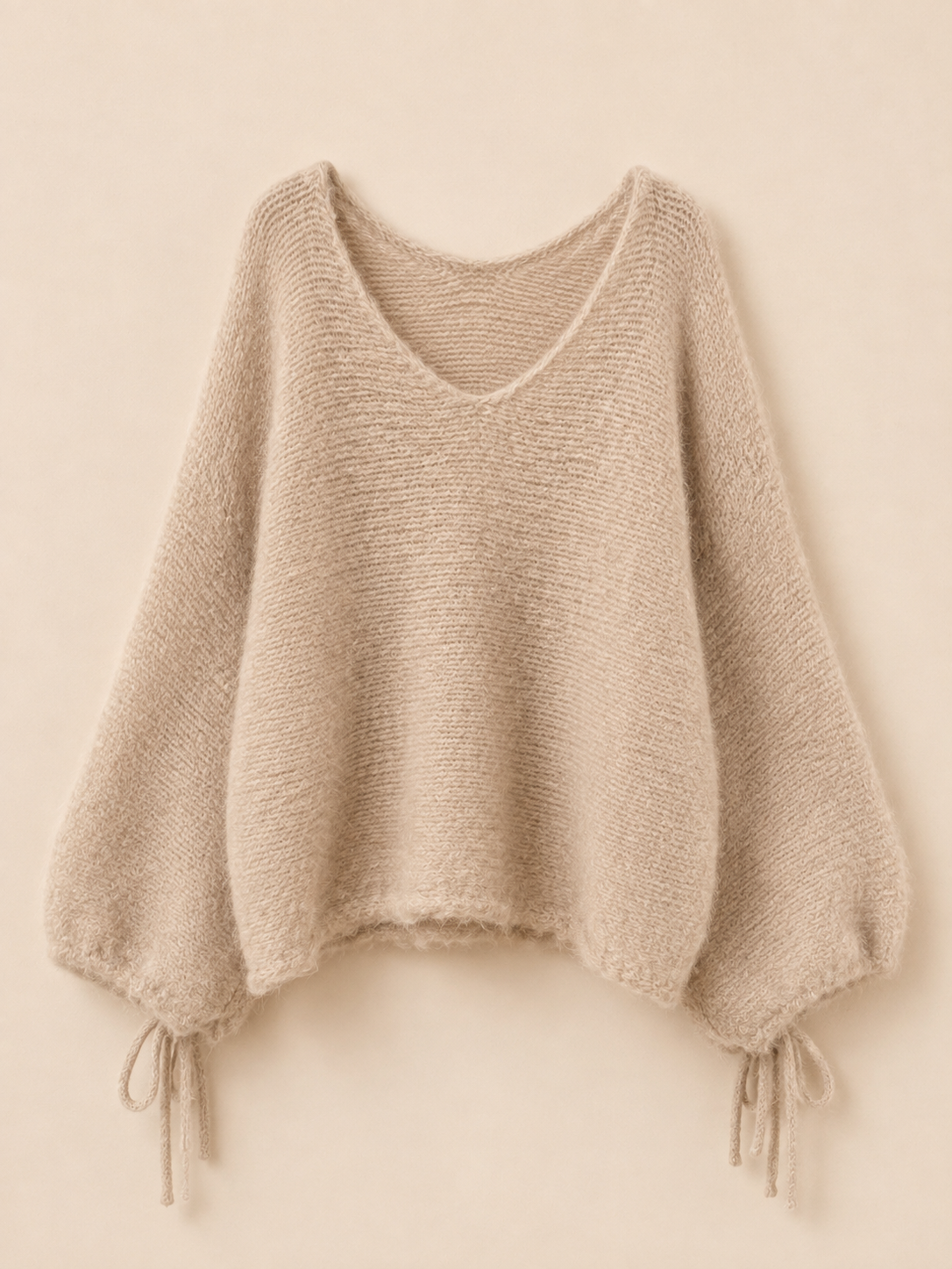 Oversize Pullover zum binden Lou