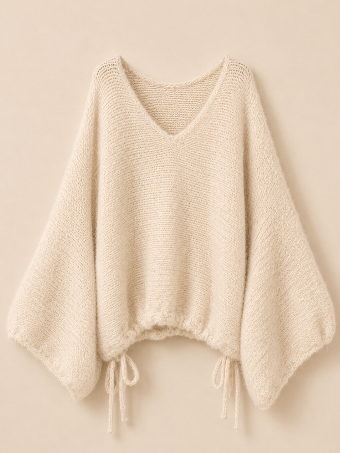 Oversize Pullover zum binden Lou