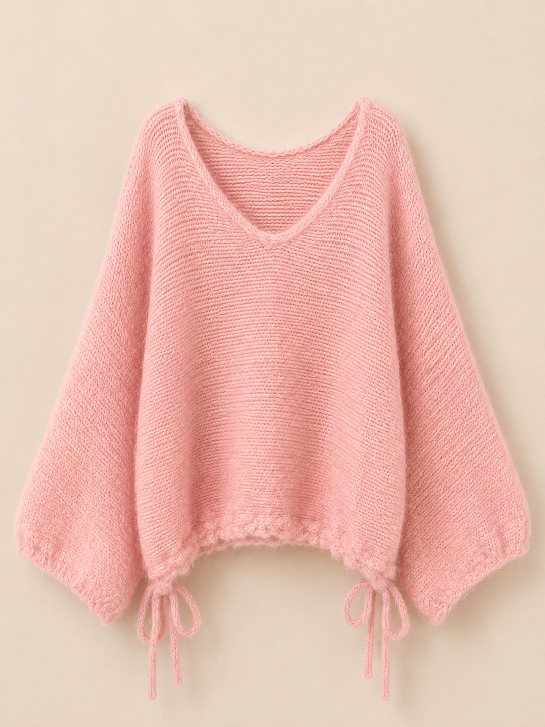 Oversize Pullover zum binden Lou