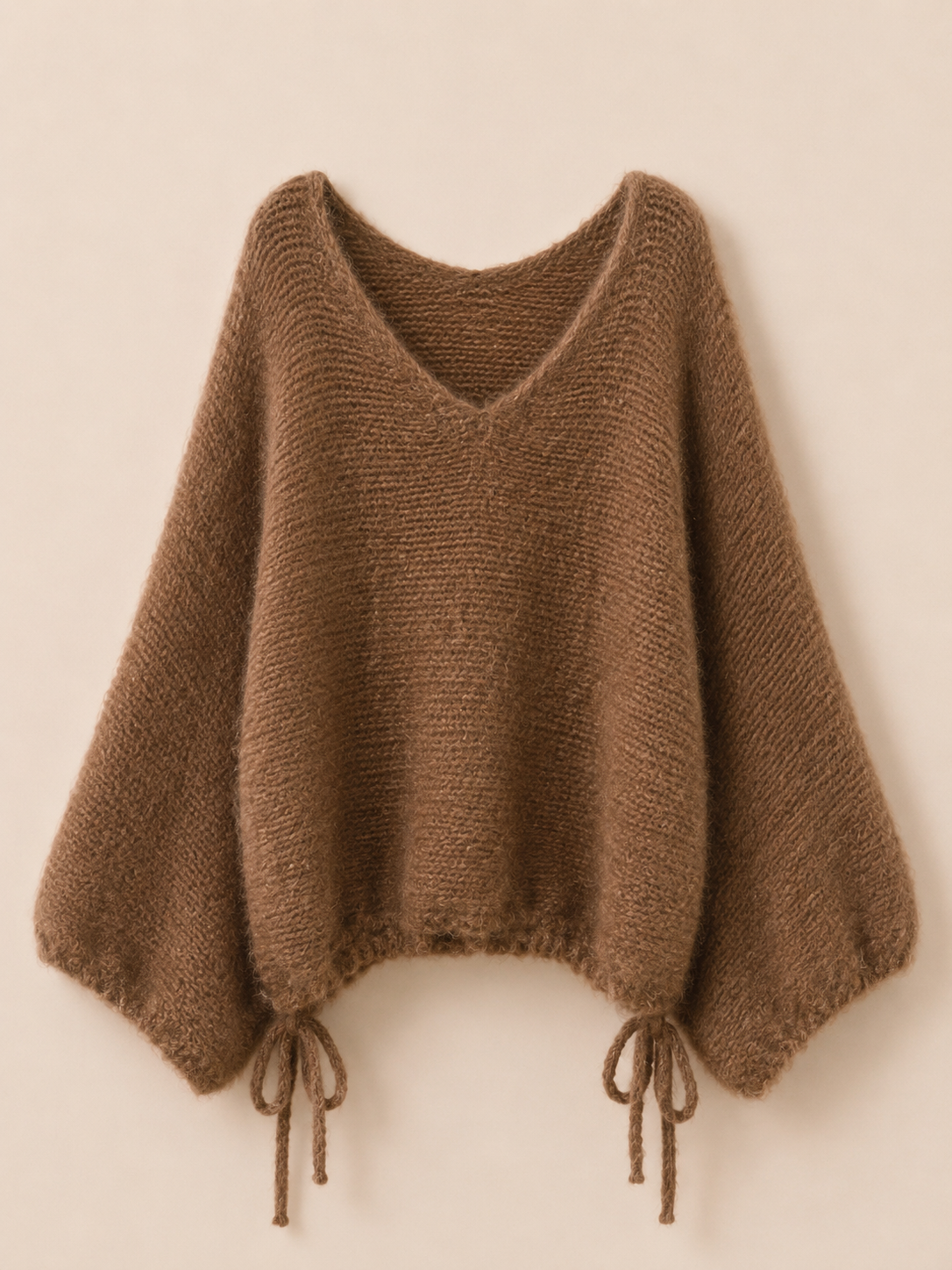 Oversize Pullover zum binden Lou