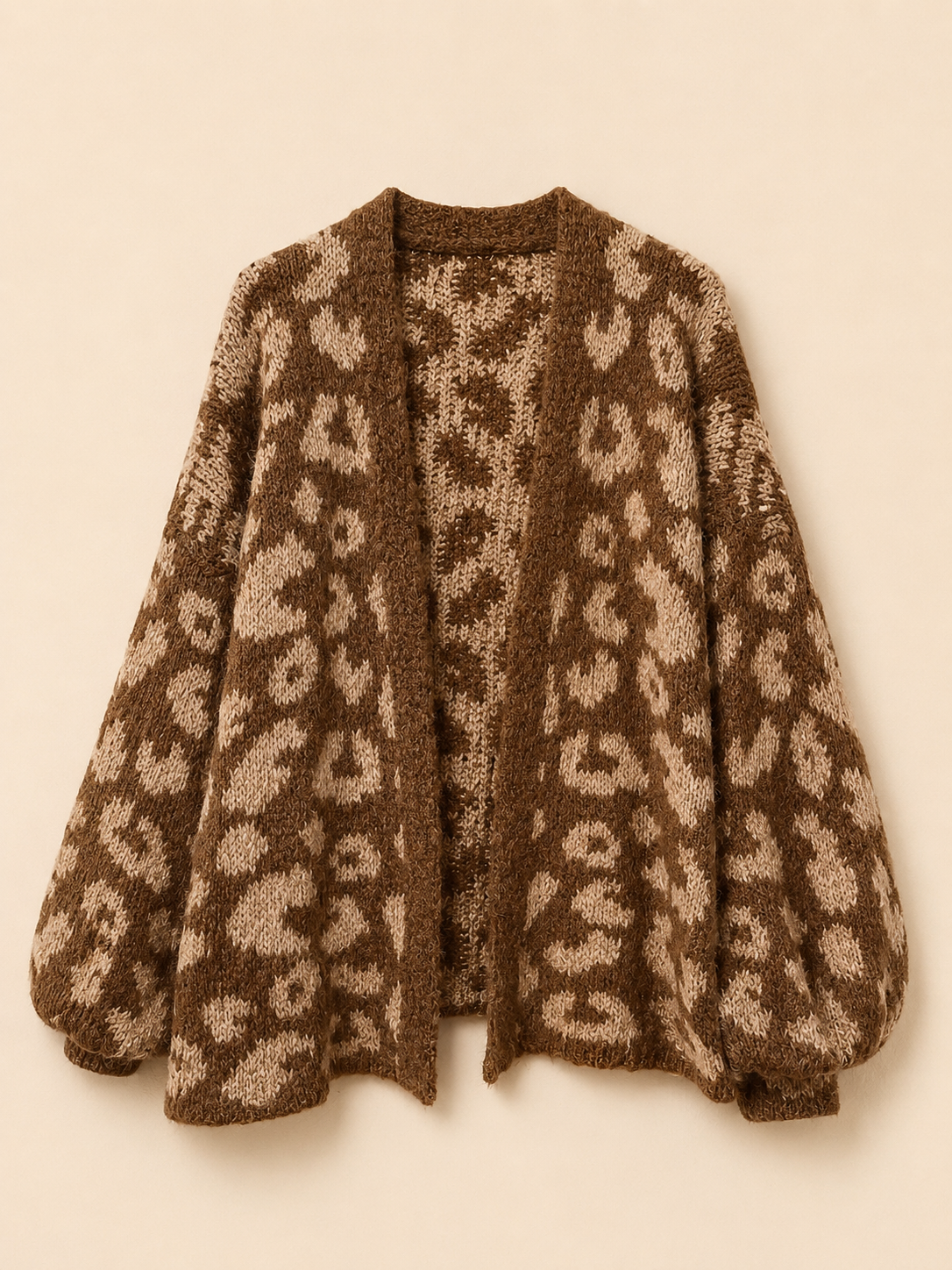 Offener Leo Cardigan