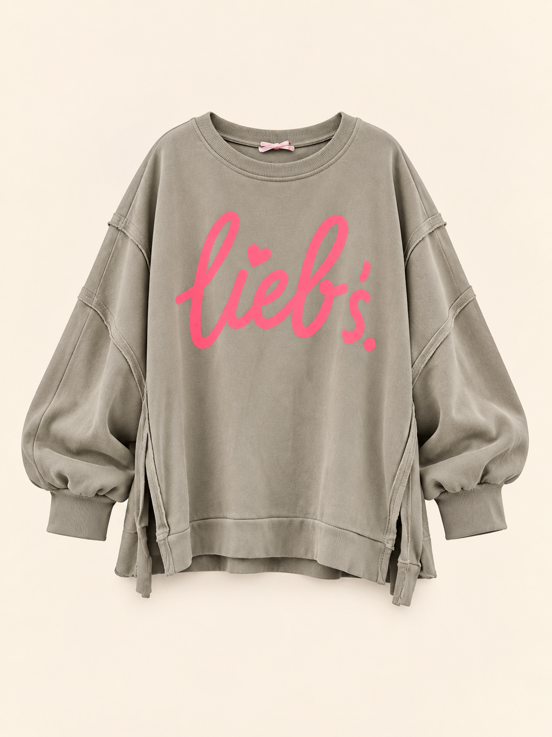 oversize Pullover