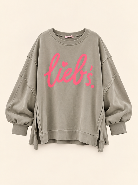 oversize Pullover
