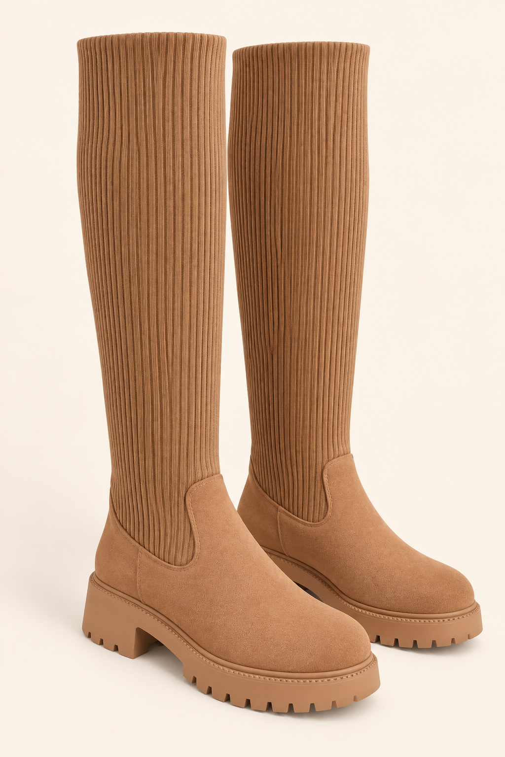 Coco Stretch Boots