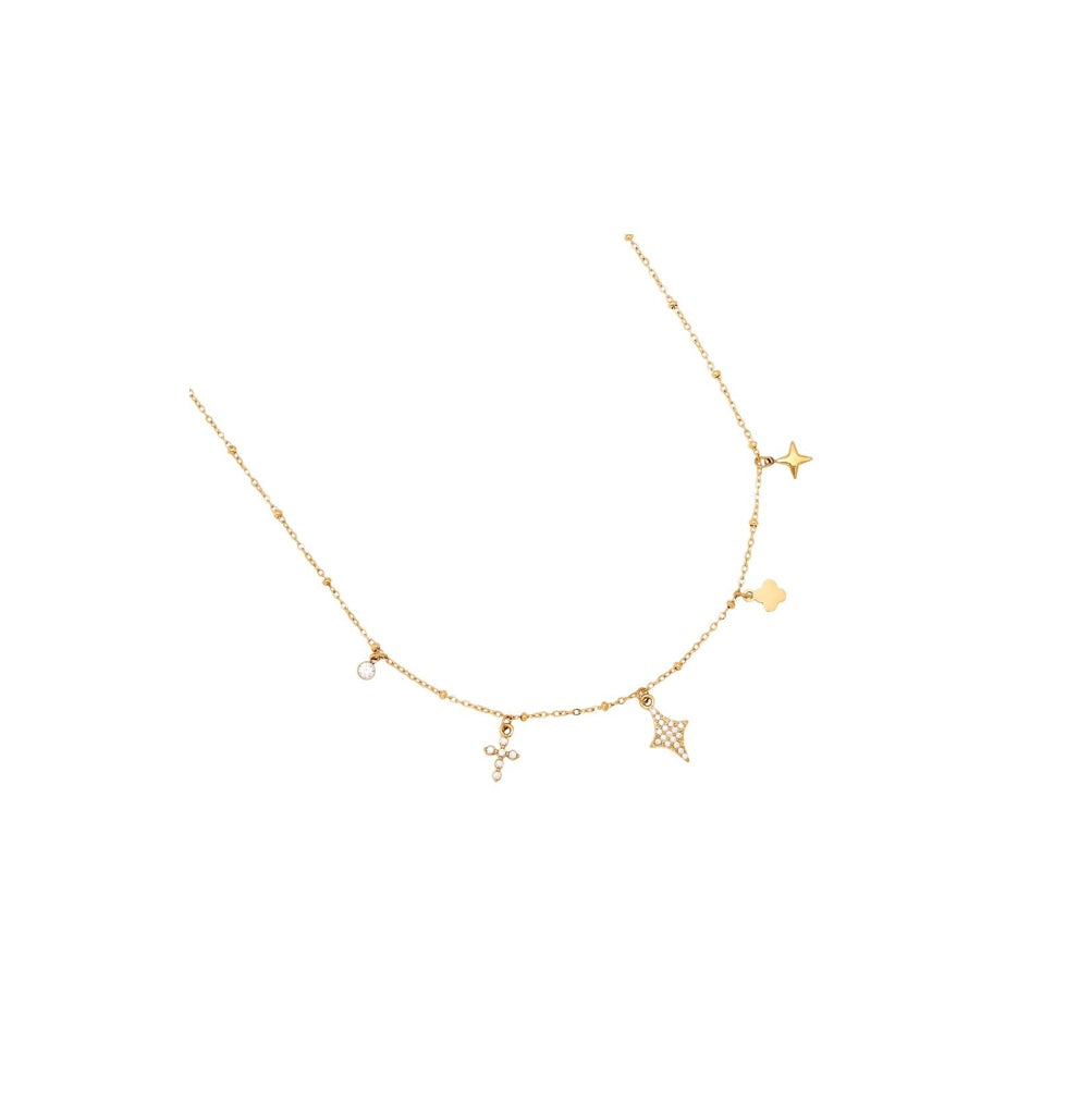 Delicate Charms Necklace