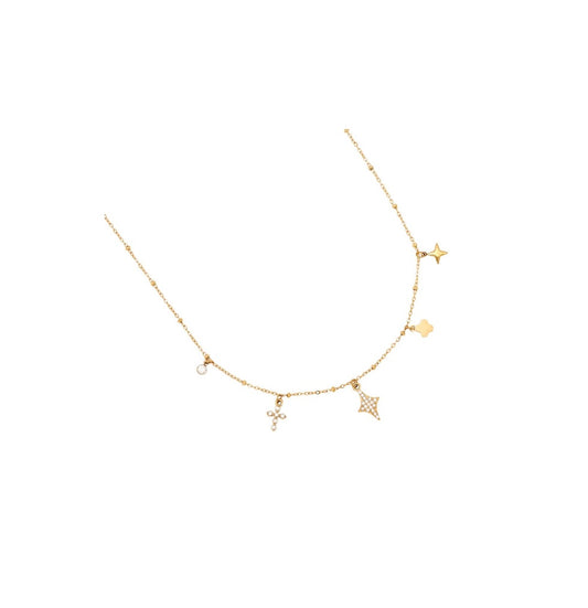Delicate Charms Necklace