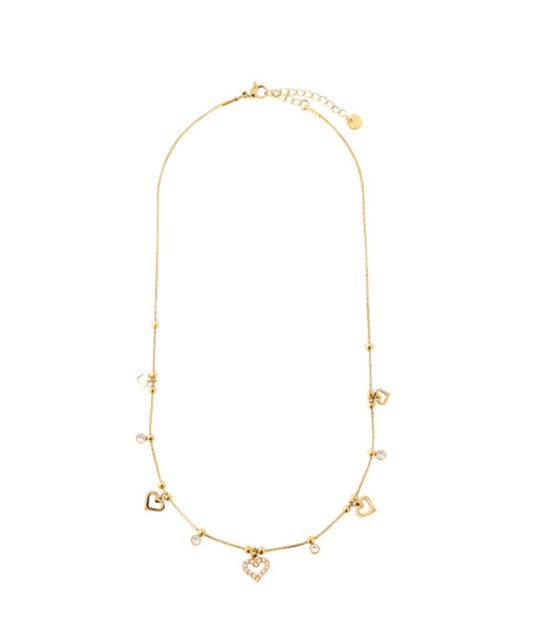 Multi Heart Necklace