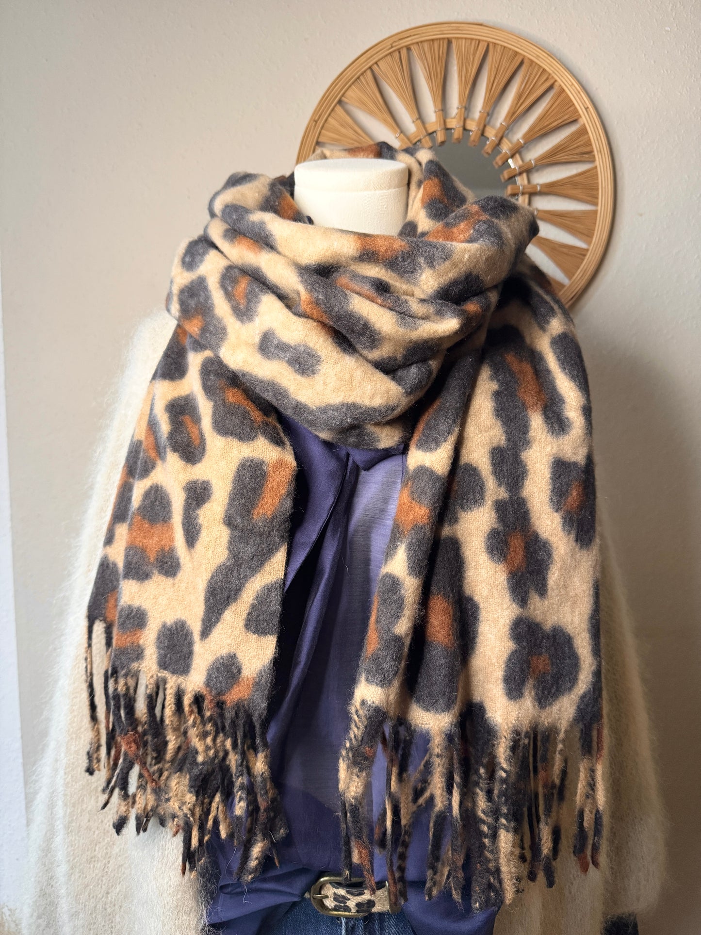 Wild Elegance Scarf