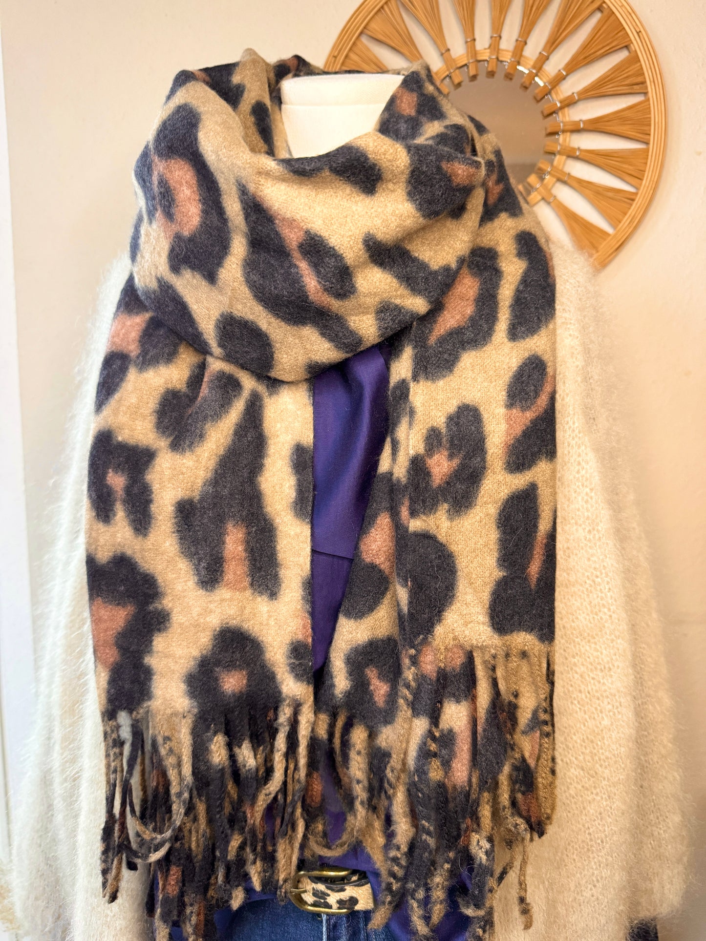 Wild Elegance Scarf