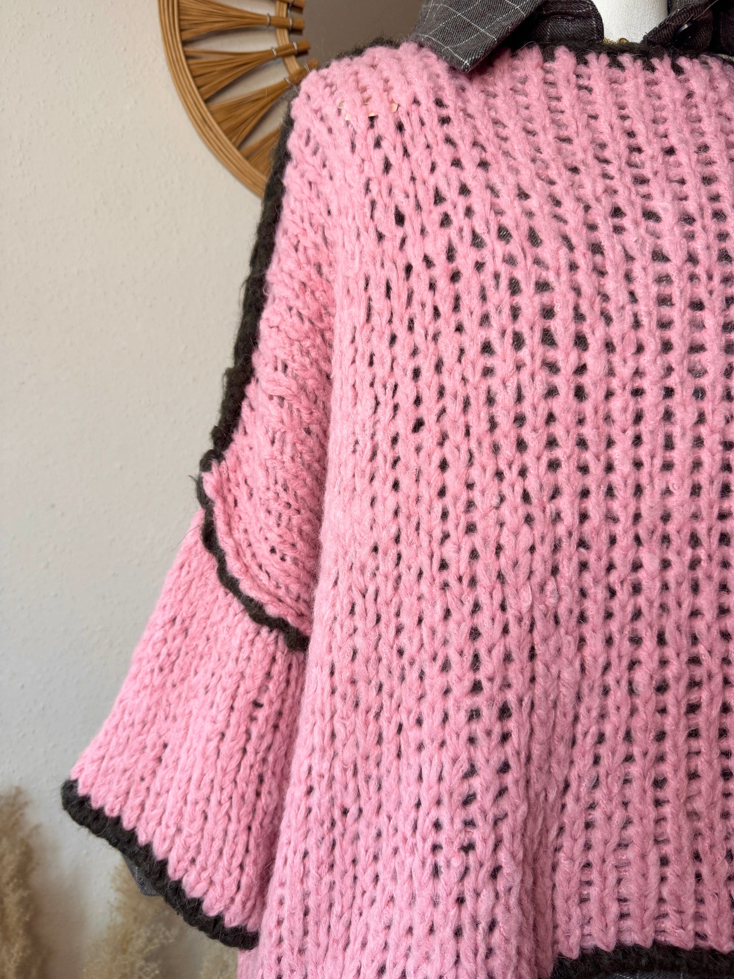Pullover Moon – Weicher Strick, tragbar bis Größe 44