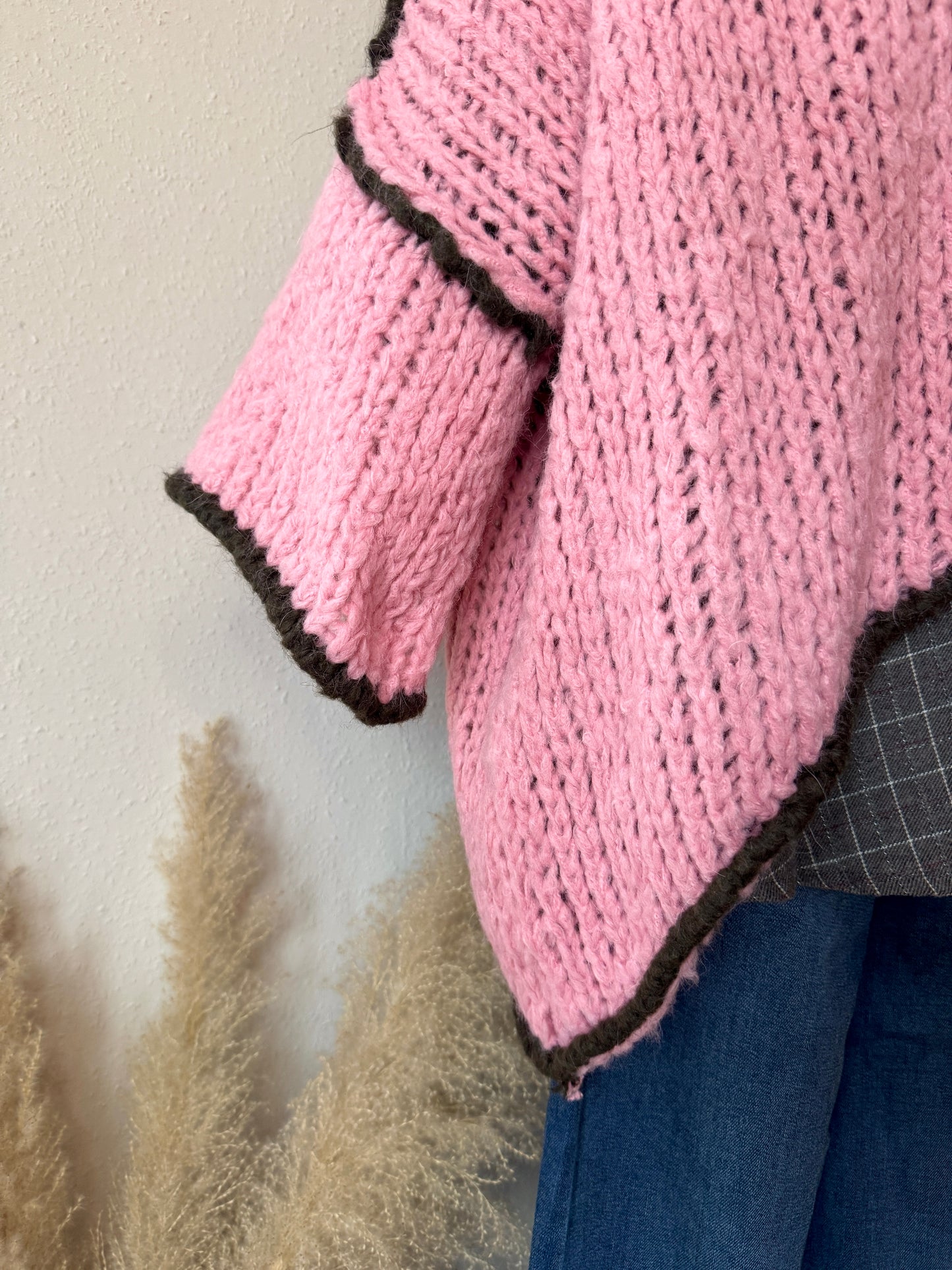 Pullover Moon – Weicher Strick, tragbar bis Größe 44